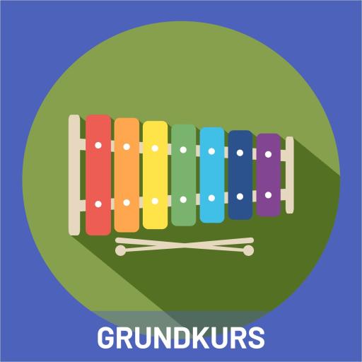 Grundkurs mit Schriftzug